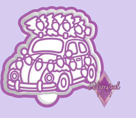 Christmas Bug Car Mold