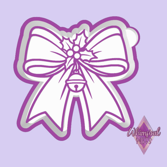 Holly Bow Mold
