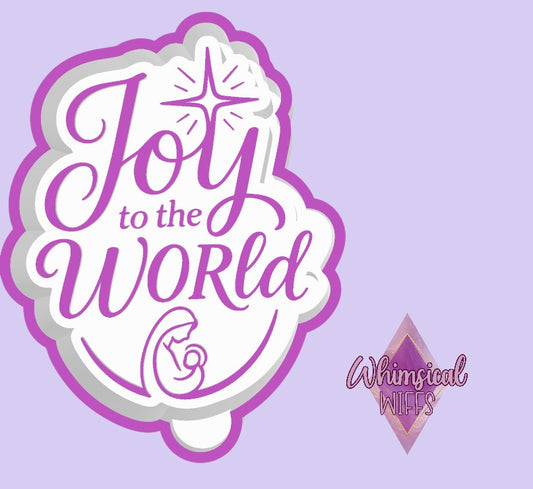 Joy to the world Mold