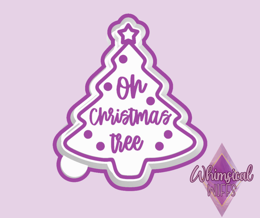 Oh, Christmas Tree Mold