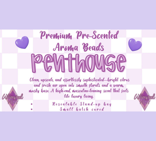 Penthouse Prescented Aroma Beads