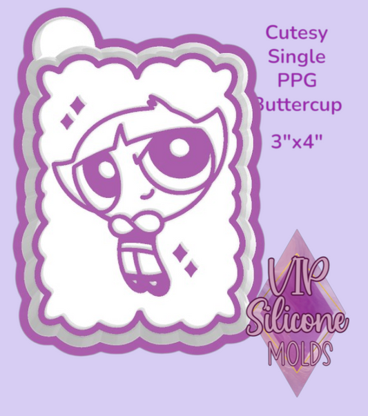 Cutesy Frame Buttercup Mold