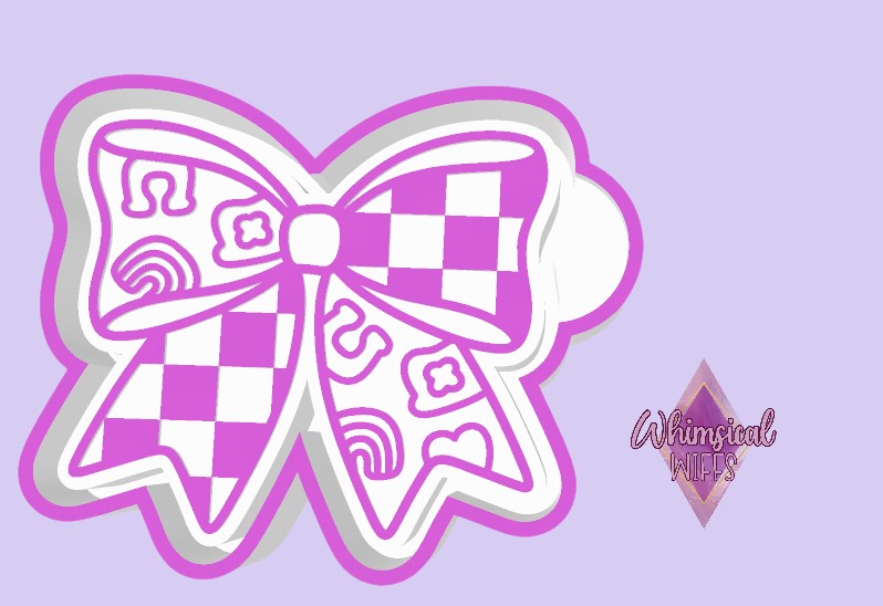 St. Pattys charm bow Mold