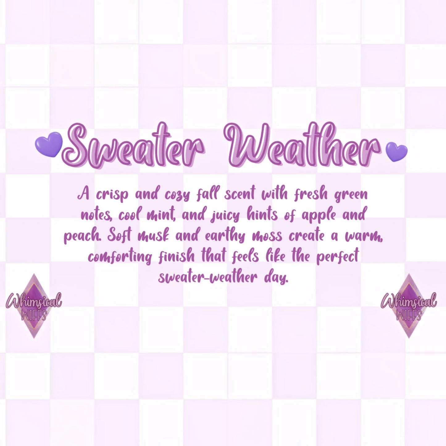 Sweater Weather Prescented Aroma Beads