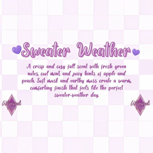Sweater Weather Prescented Aroma Beads