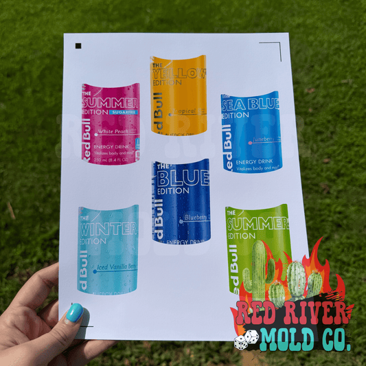Whimsical Wiffs Soda Can grab bag (12 ct)
